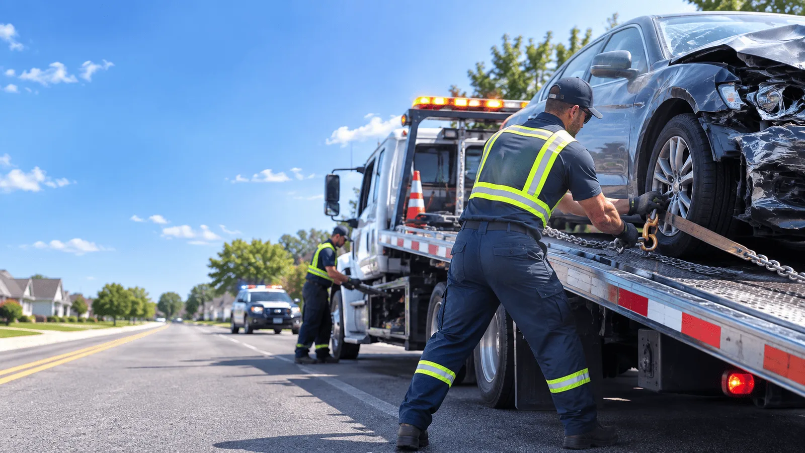 Accident Towing Service in Bovill, ID near me
